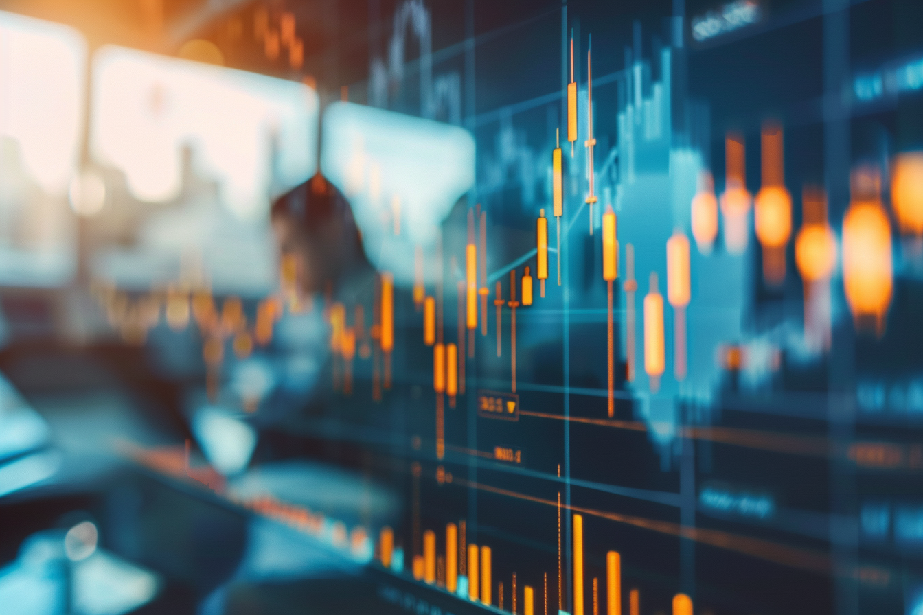Image gratuite Analyste des risques évaluant le marché 4