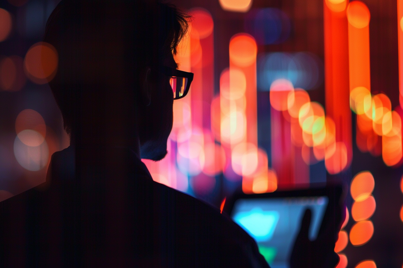 Image gratuite Analyste financier examinant des graphiques 1