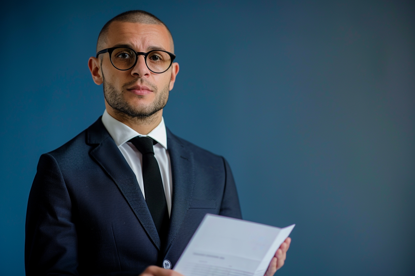 Image gratuite Analyste financier présentant un rapport 2