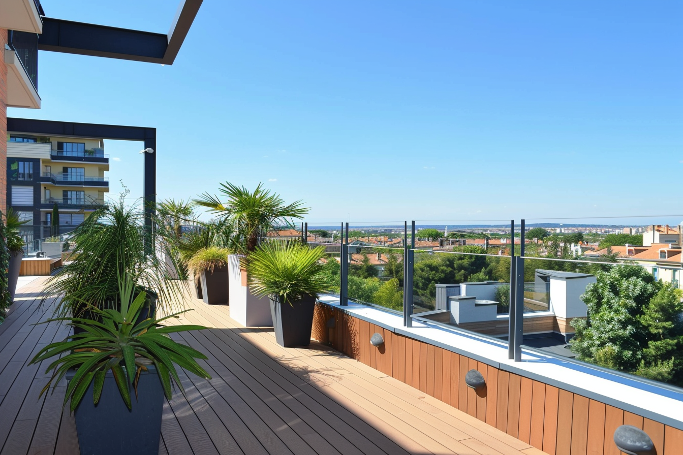 Image gratuite Appartement moderne, Toulouse, vues Pyrénées 1