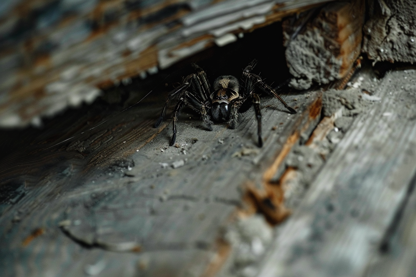 Image gratuite Araignée dans le grenier 2