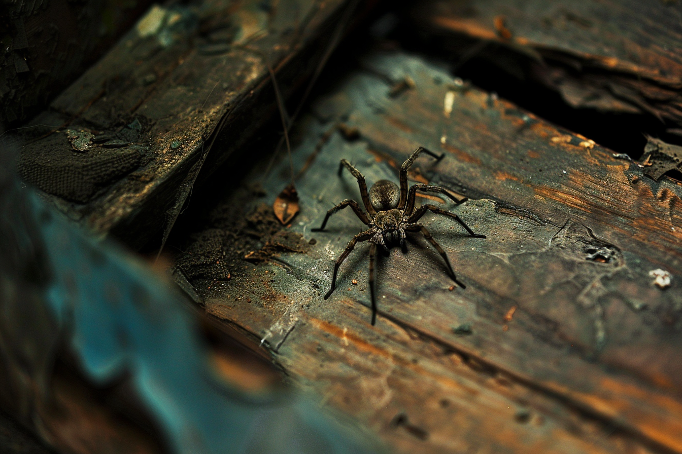 Image gratuite Araignée dans le grenier 3