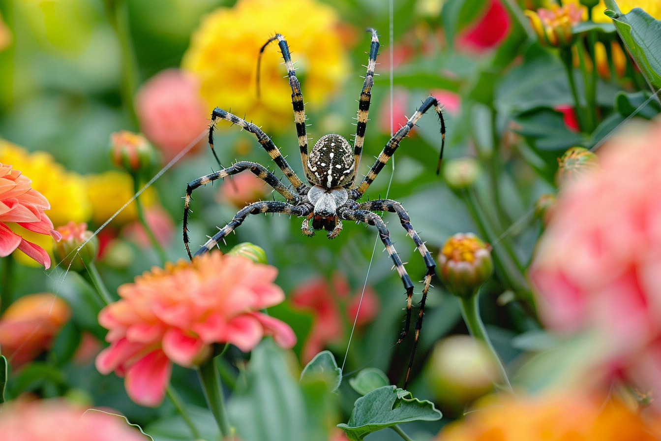 Image gratuite Araignée dans le jardin 1