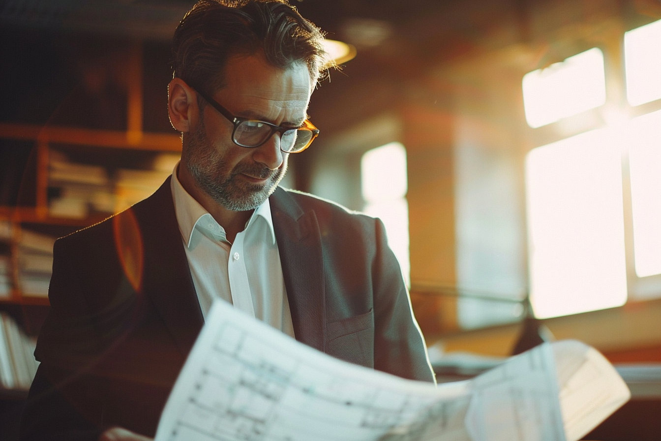 Image gratuite Architecte, fond flouté 4