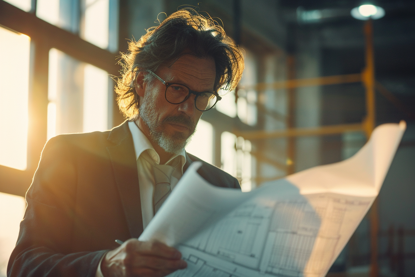 Image gratuite Architecte, fond flouté 5