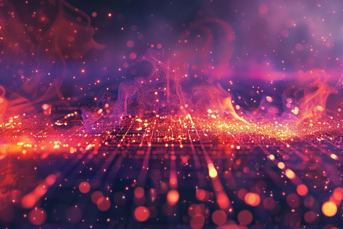 Image gratuite Art numérique de feu 2