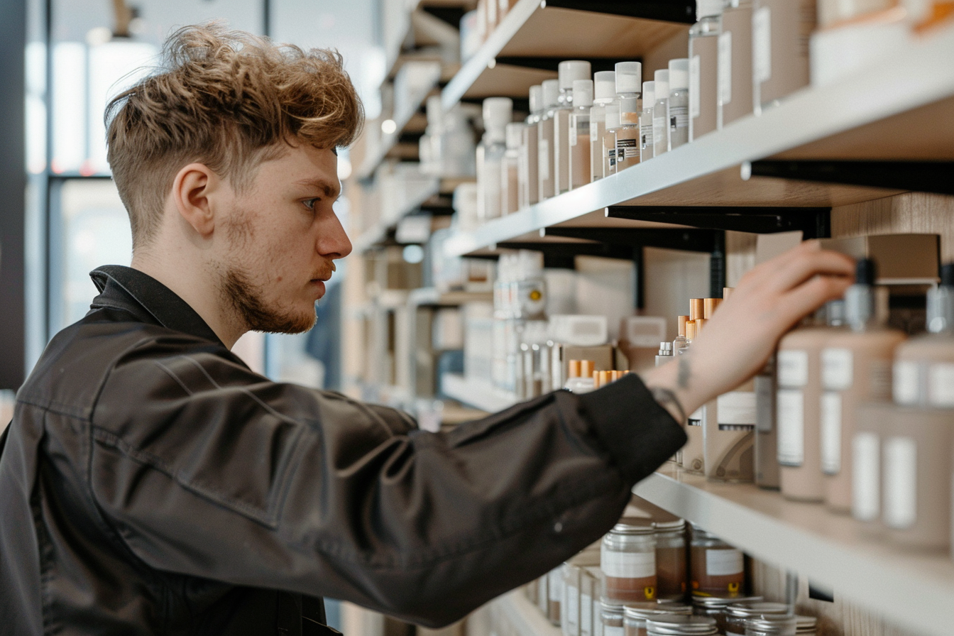 Image gratuite Assistant de vente uniforme de magasin 1