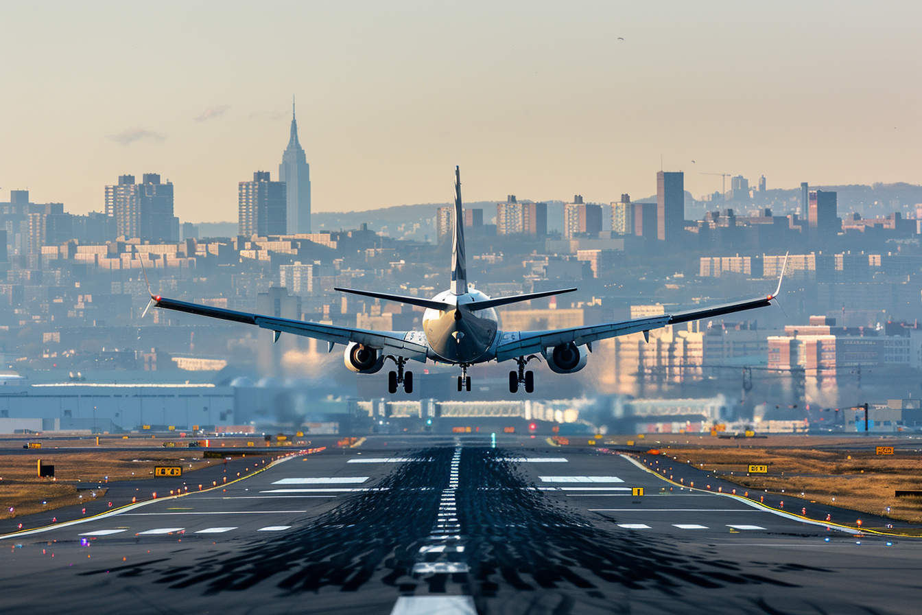 Image gratuite Atterrissage à l&rsquo;aéroport 1