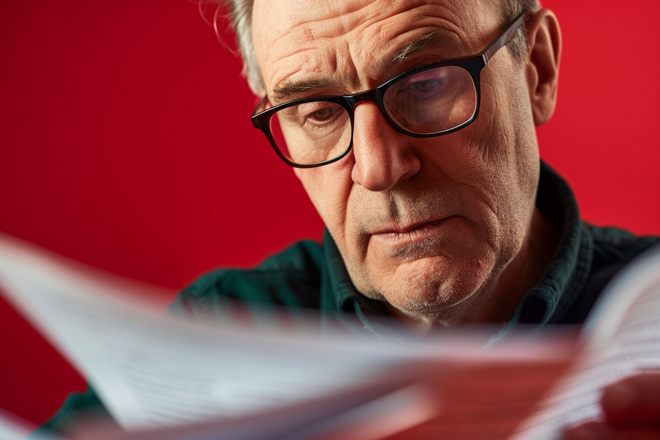 Image gratuite Auditeur vérifiant des dossiers financiers 4