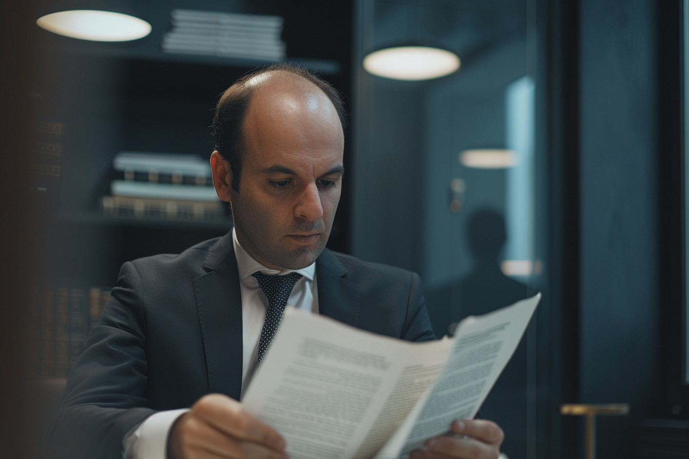 Image gratuite Avocat défense publique discutant dossier 4