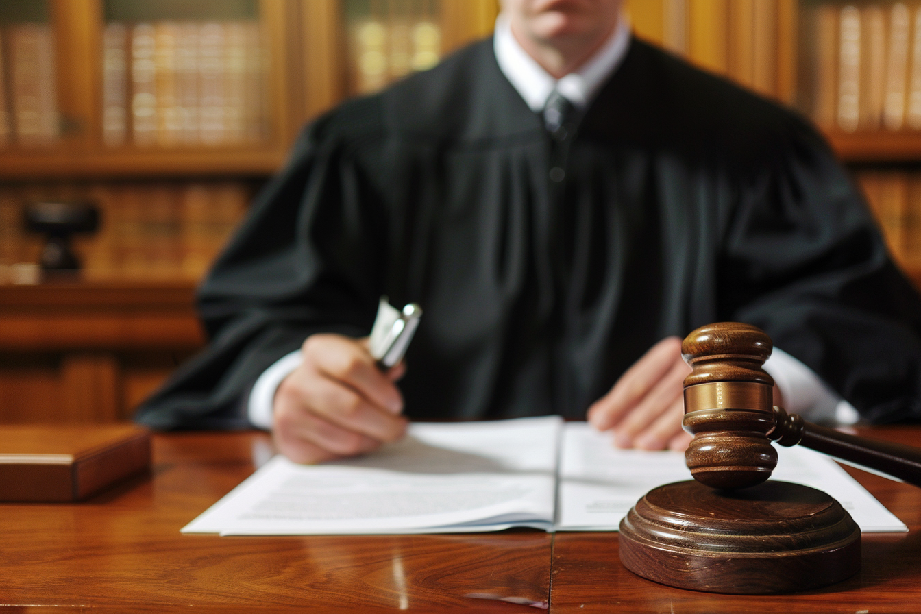 Image gratuite Avocat droits de l&rsquo;homme plaidant client 1