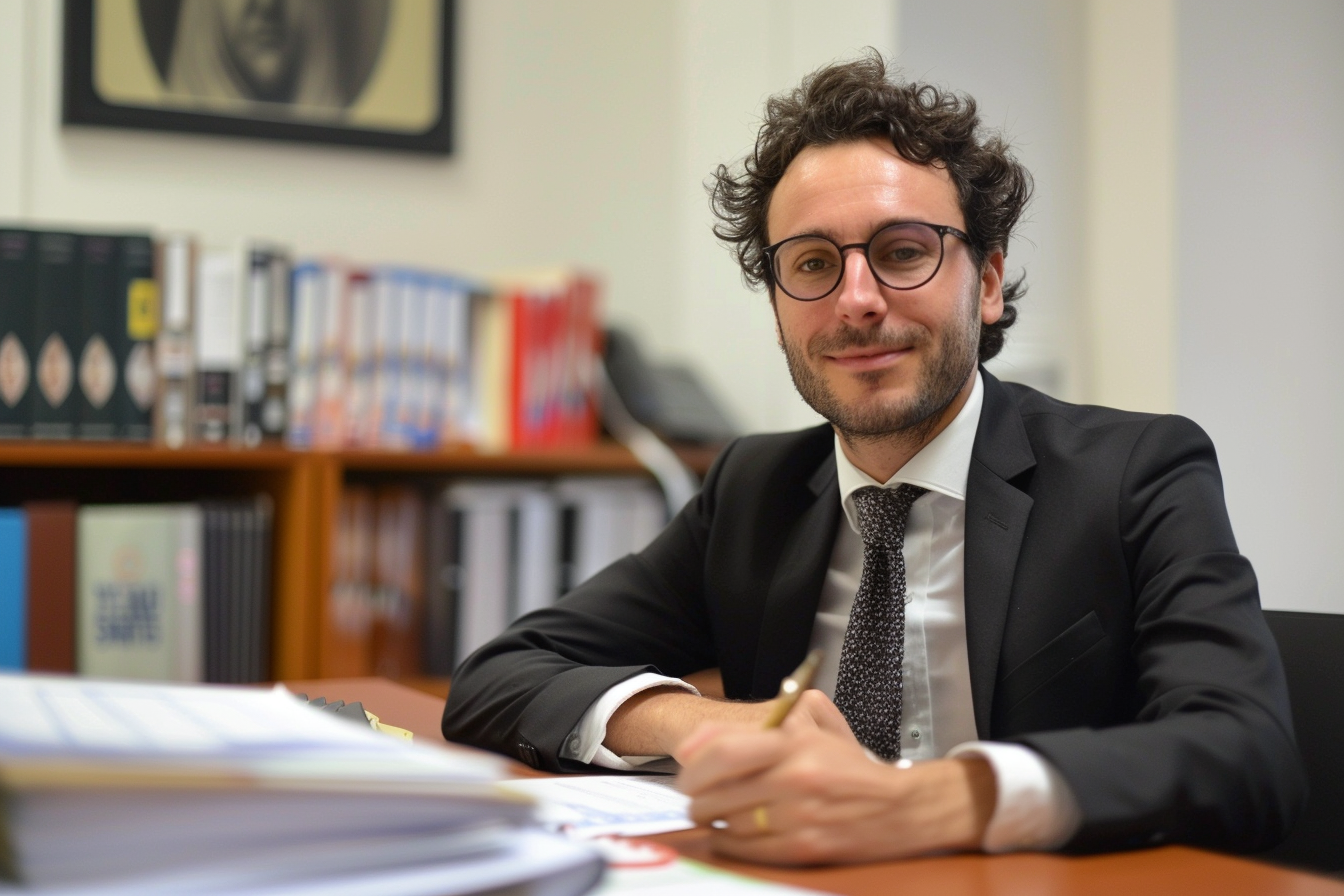 Image gratuite Avocat droits de l&rsquo;homme plaidant client 2