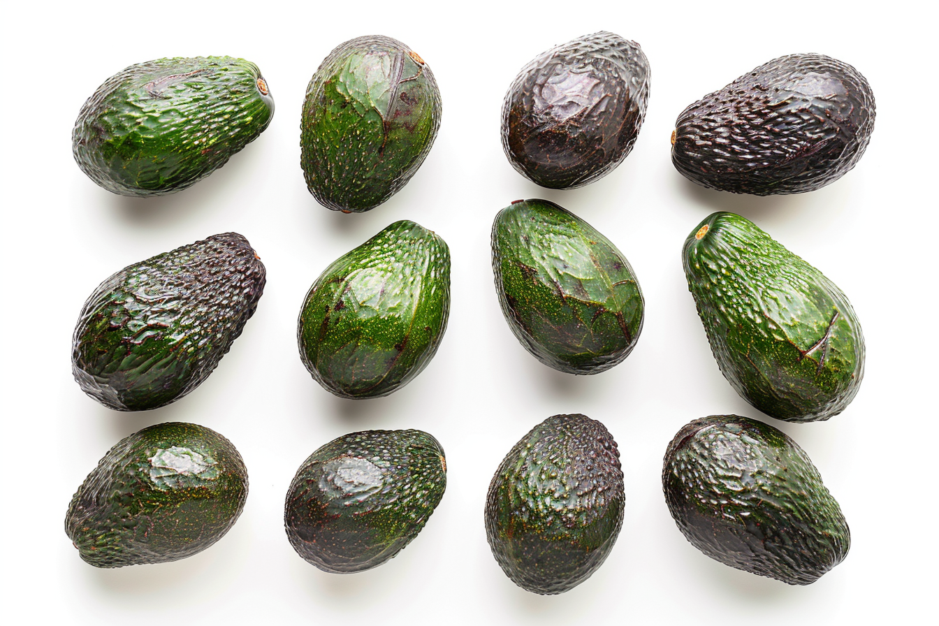 Image gratuite Avocats sur fond blanc 2