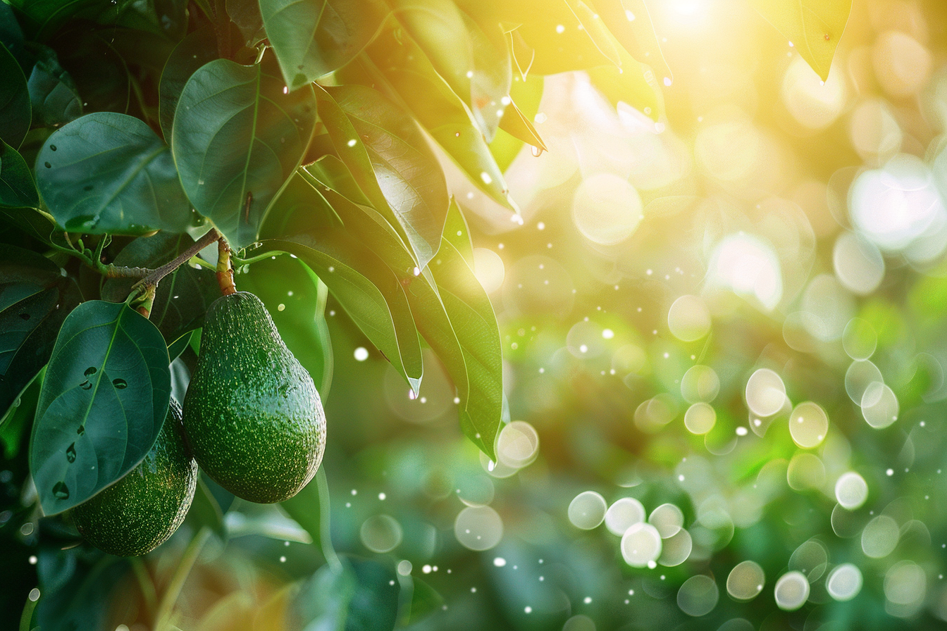 Image gratuite Avocats sur un arbre 1