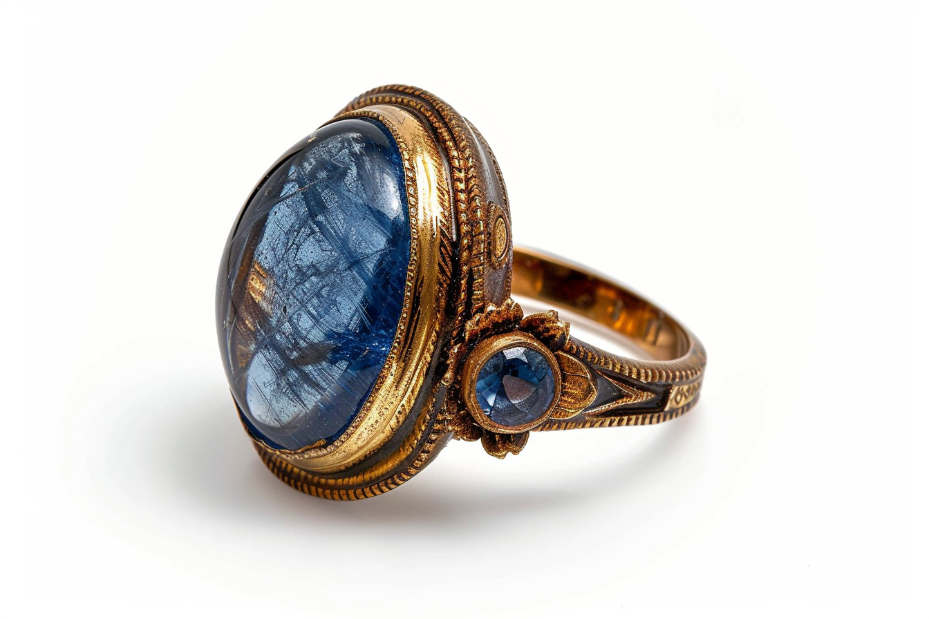 Image gratuite Bague audacieuse avec pierre 2