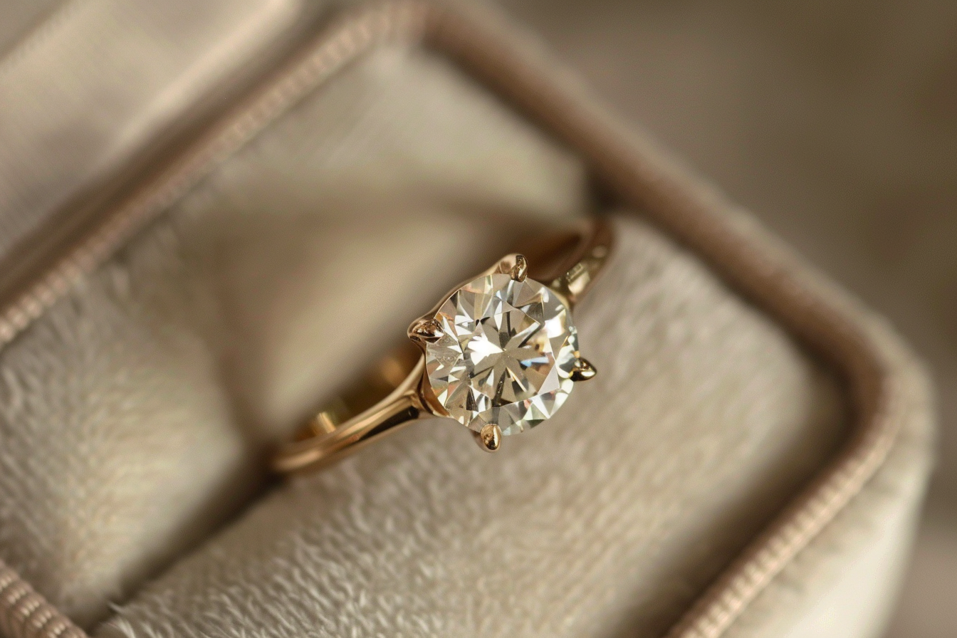 Image gratuite Bague diamant héritage 1