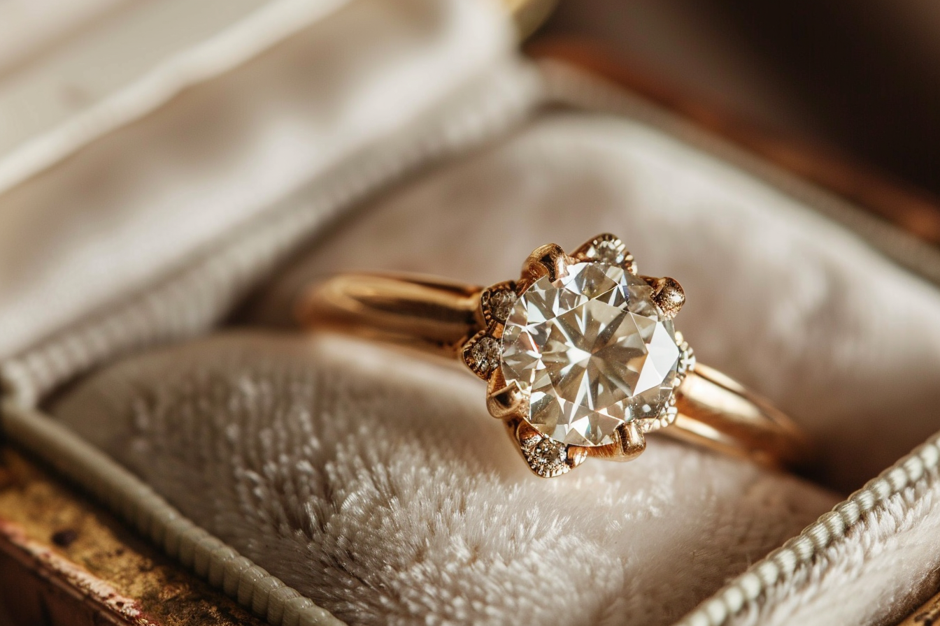 Image gratuite Bague diamant héritage 2