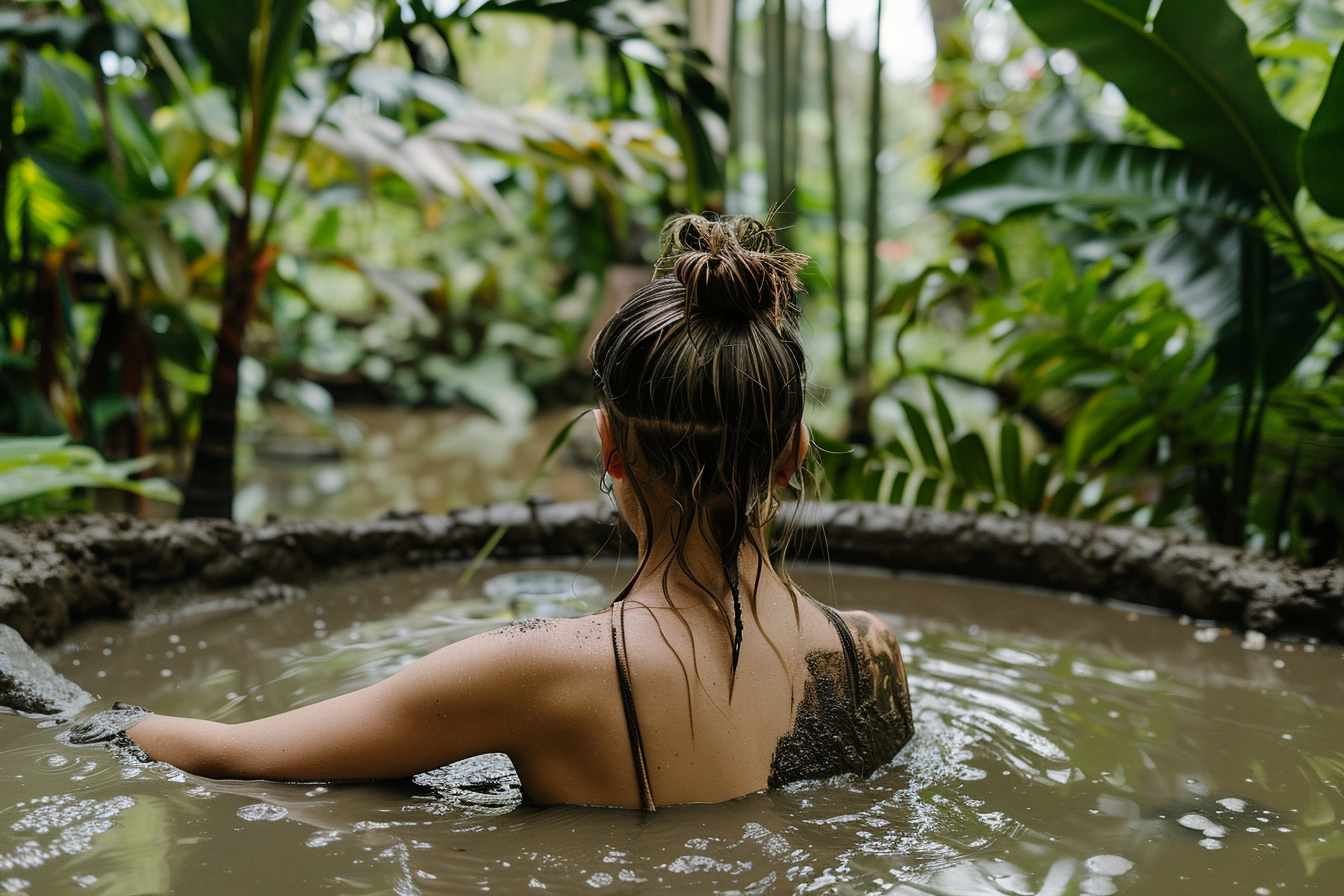 Image gratuite Bain de boue naturel 2