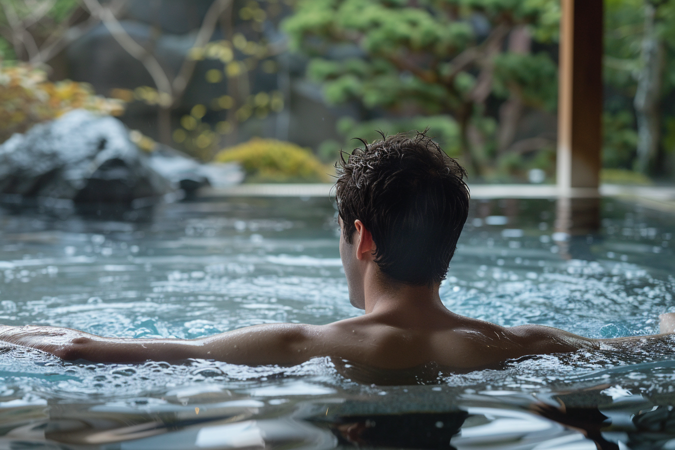 Image gratuite Bain thérapeutique onsen japonais 2