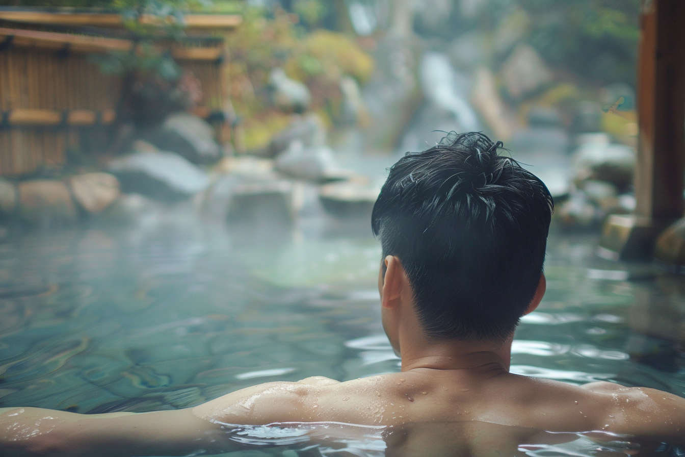 Image gratuite Bain thérapeutique onsen japonais 3
