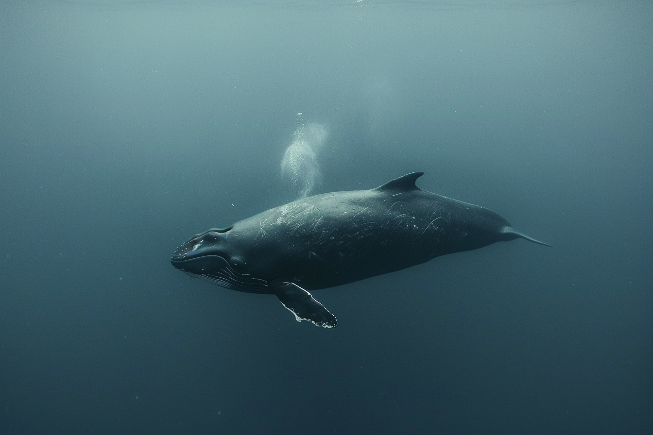 Image gratuite Baleine boréale en Arctique 2