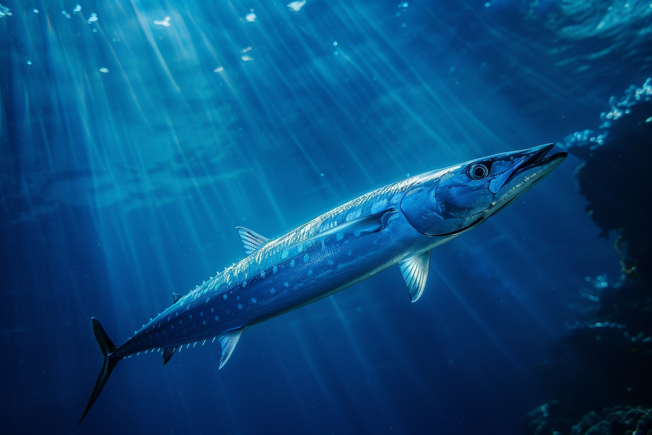 Image gratuite Barracuda élégant 1