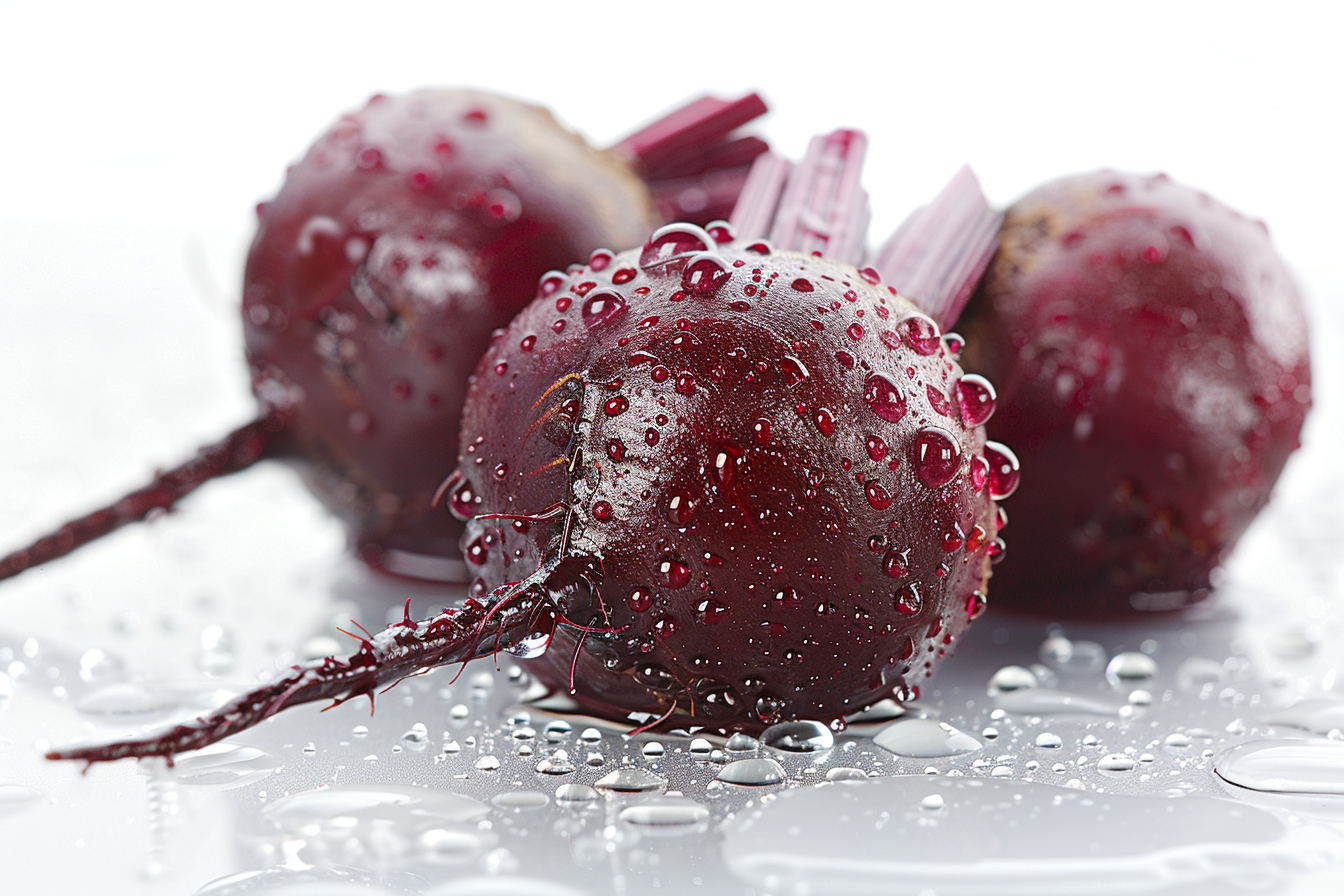 Image gratuite Betteraves avec gouttelettes d&rsquo;eau 1