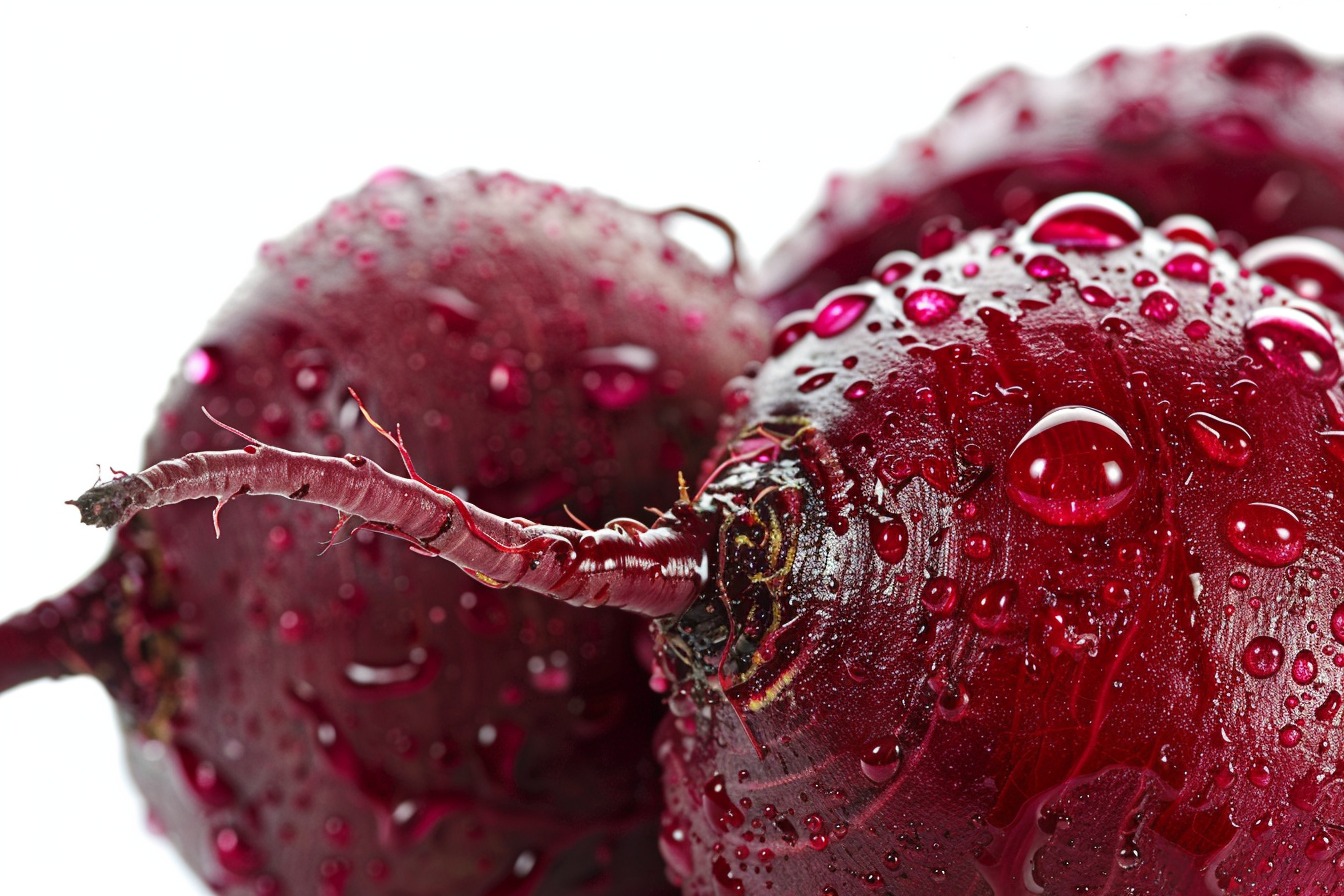 Image gratuite Betteraves avec gouttelettes d&rsquo;eau 2