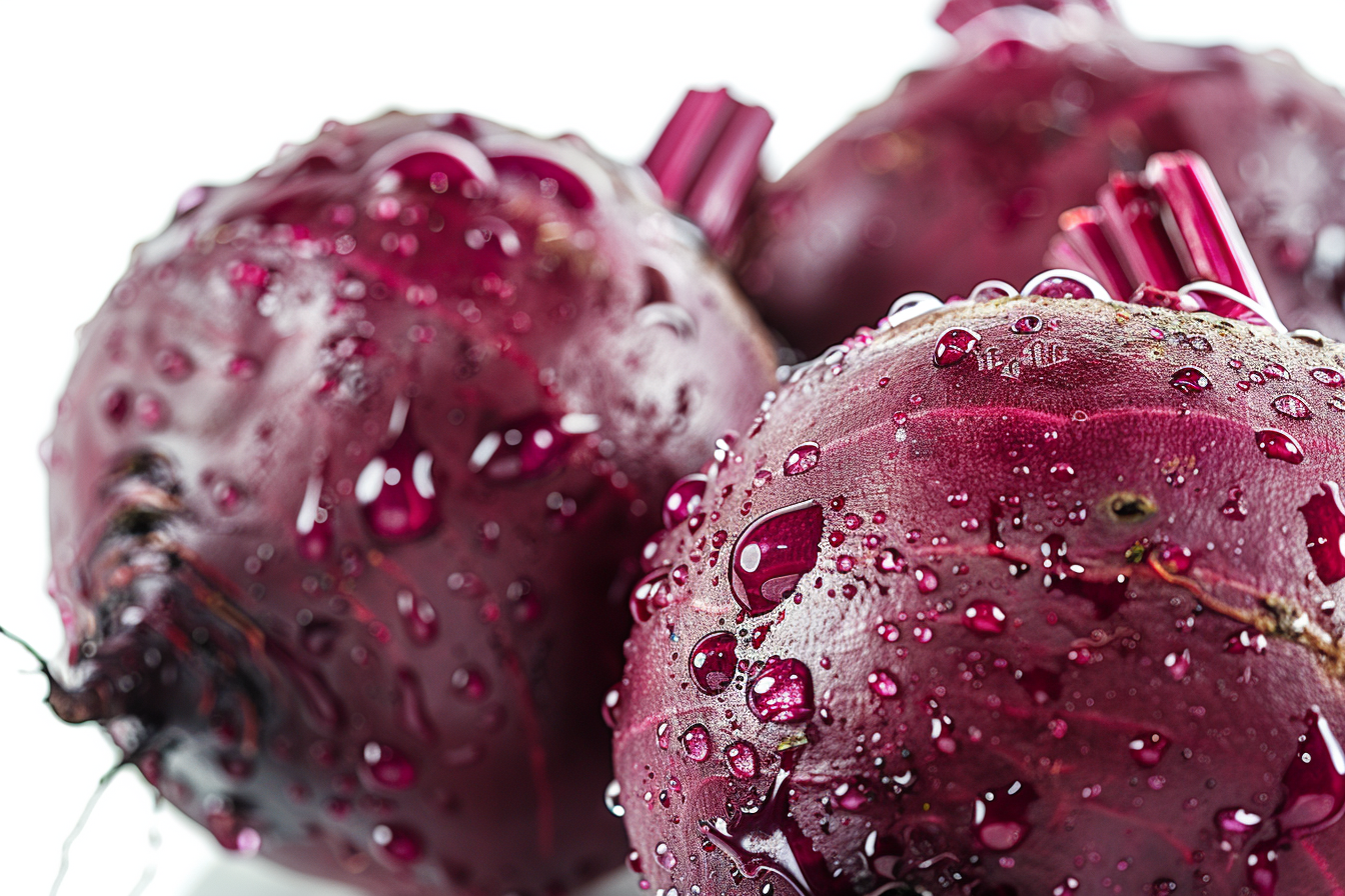 Image gratuite Betteraves avec gouttelettes d&rsquo;eau 3