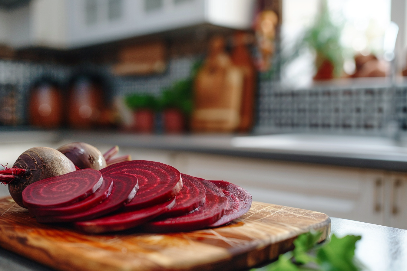 Image gratuite Betteraves tranchées en cuisine 3
