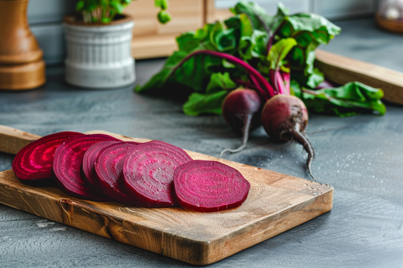 Image gratuite Betteraves tranchées en cuisine 5