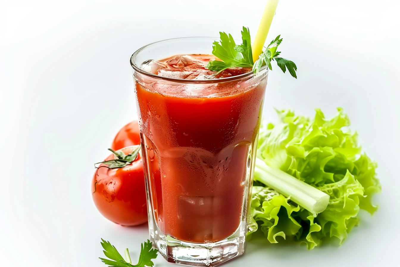 Image gratuite Bloody Mary sur fond blanc 1