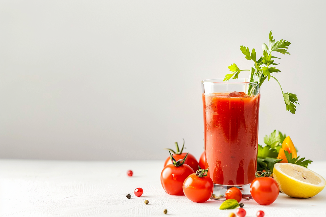 Image gratuite Bloody Mary sur fond blanc 2