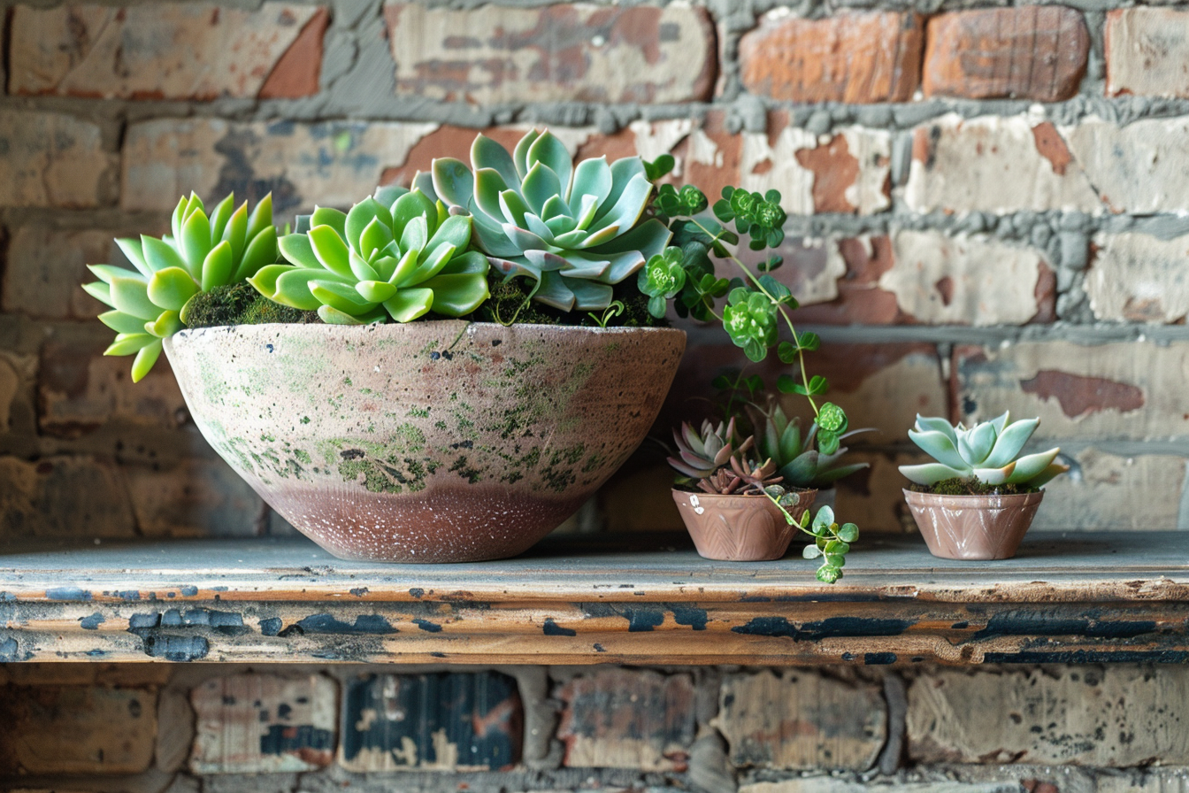 Image gratuite Bol céramique tons terreux 1