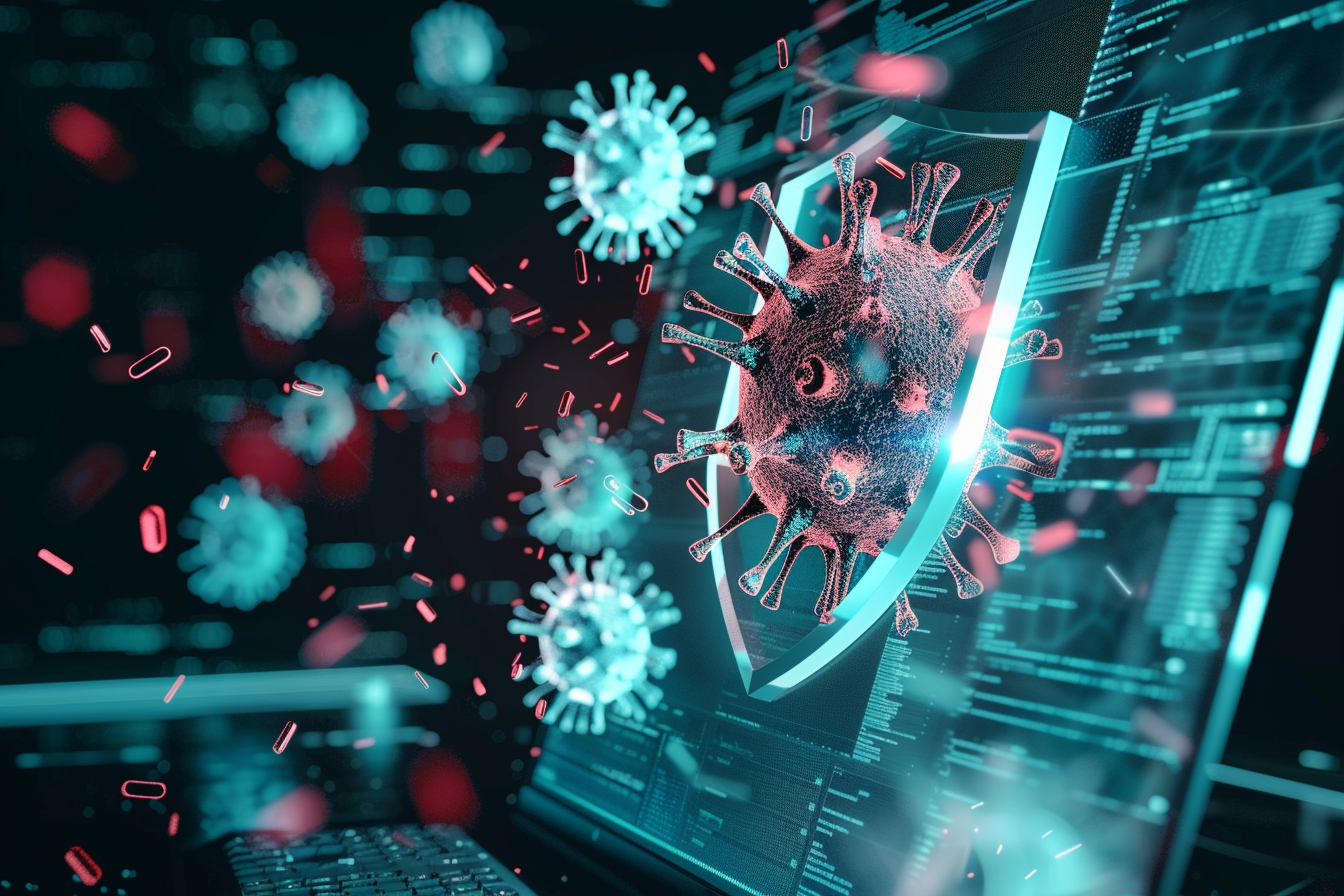 Image gratuite Bouclier protecteur contre les virus 1