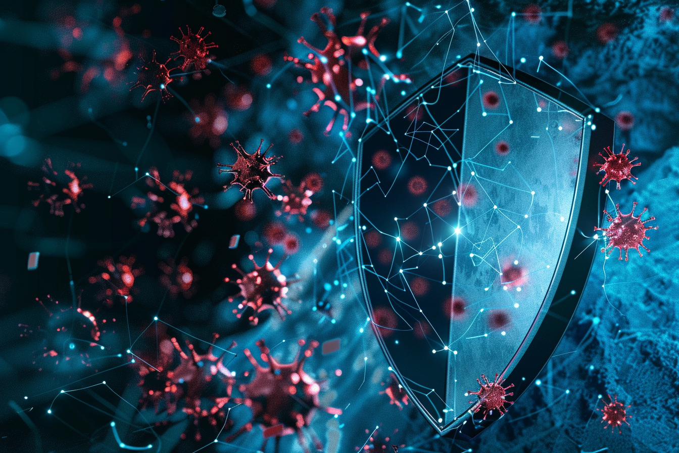 Image gratuite Bouclier protecteur contre les virus 2