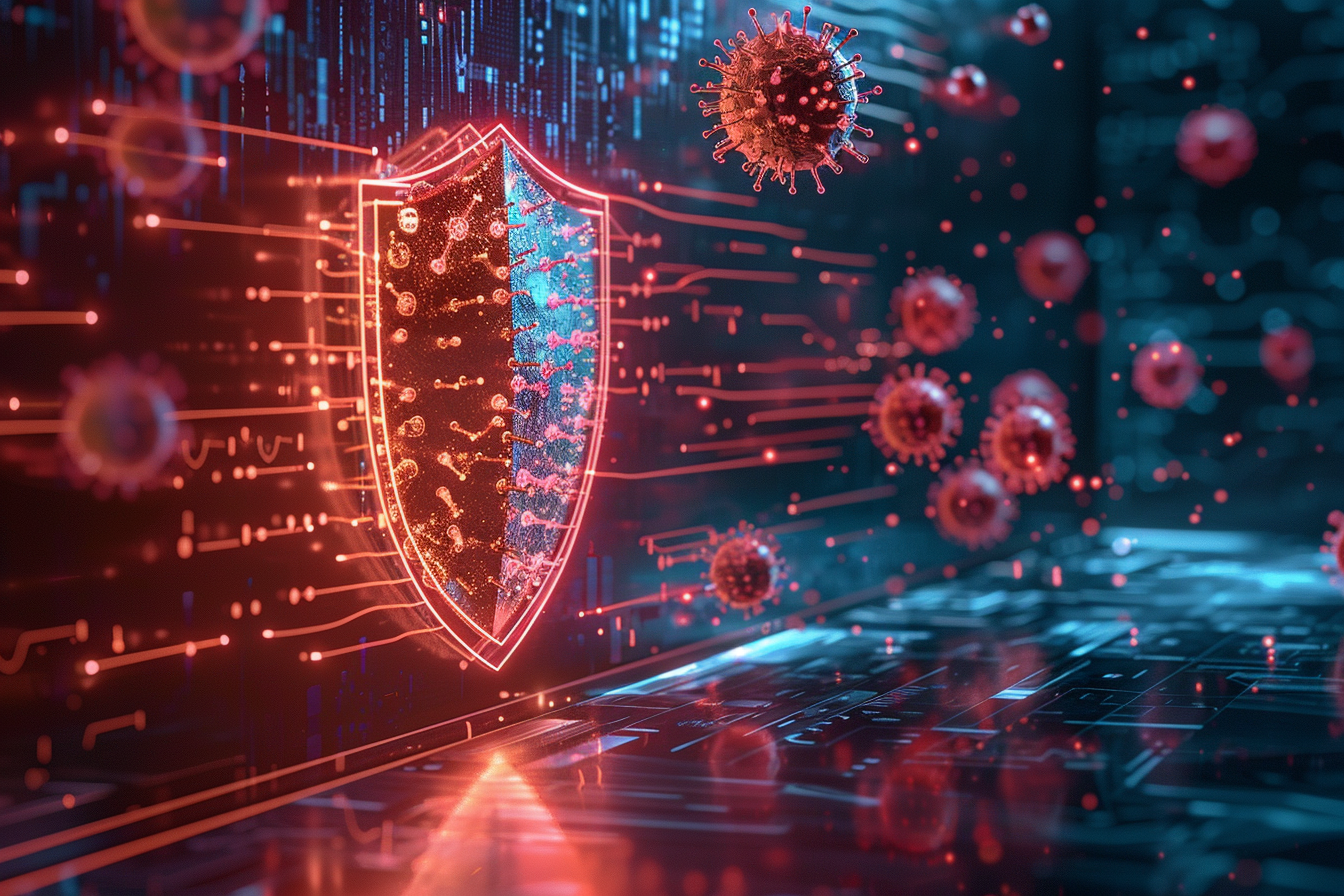 Image gratuite Bouclier protecteur contre les virus 3