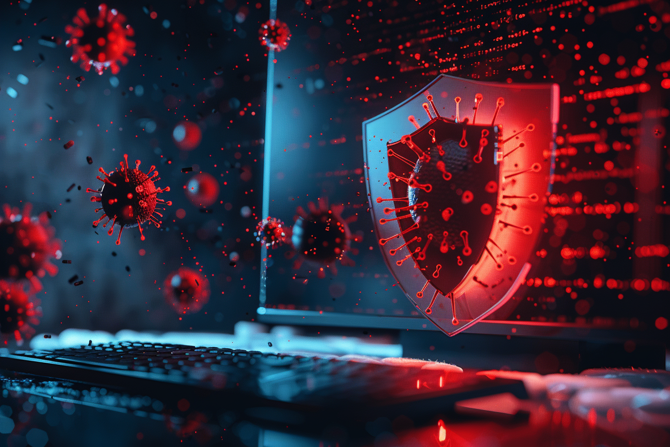 Image gratuite Bouclier protecteur contre les virus 6