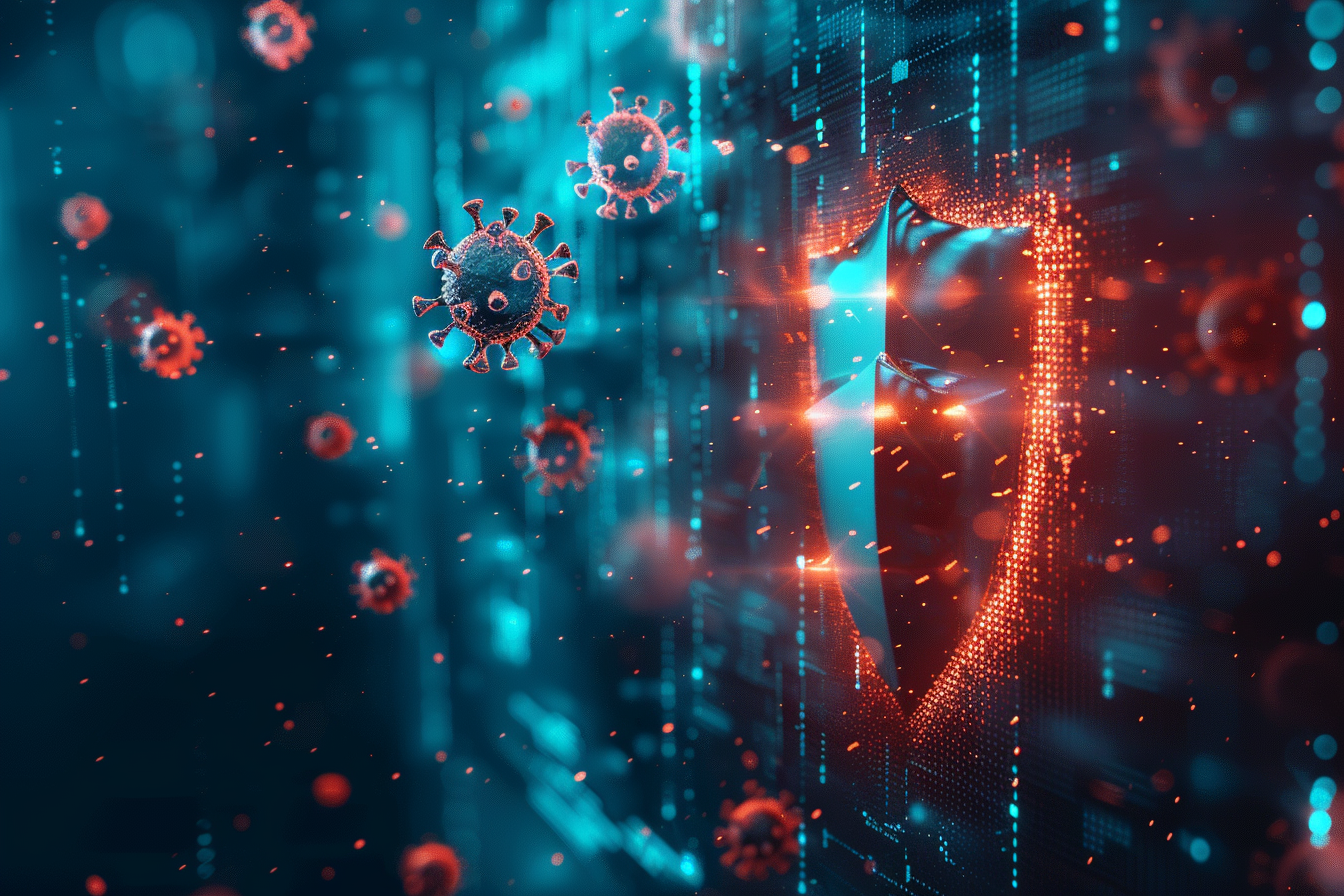 Image gratuite Bouclier protecteur contre les virus 7