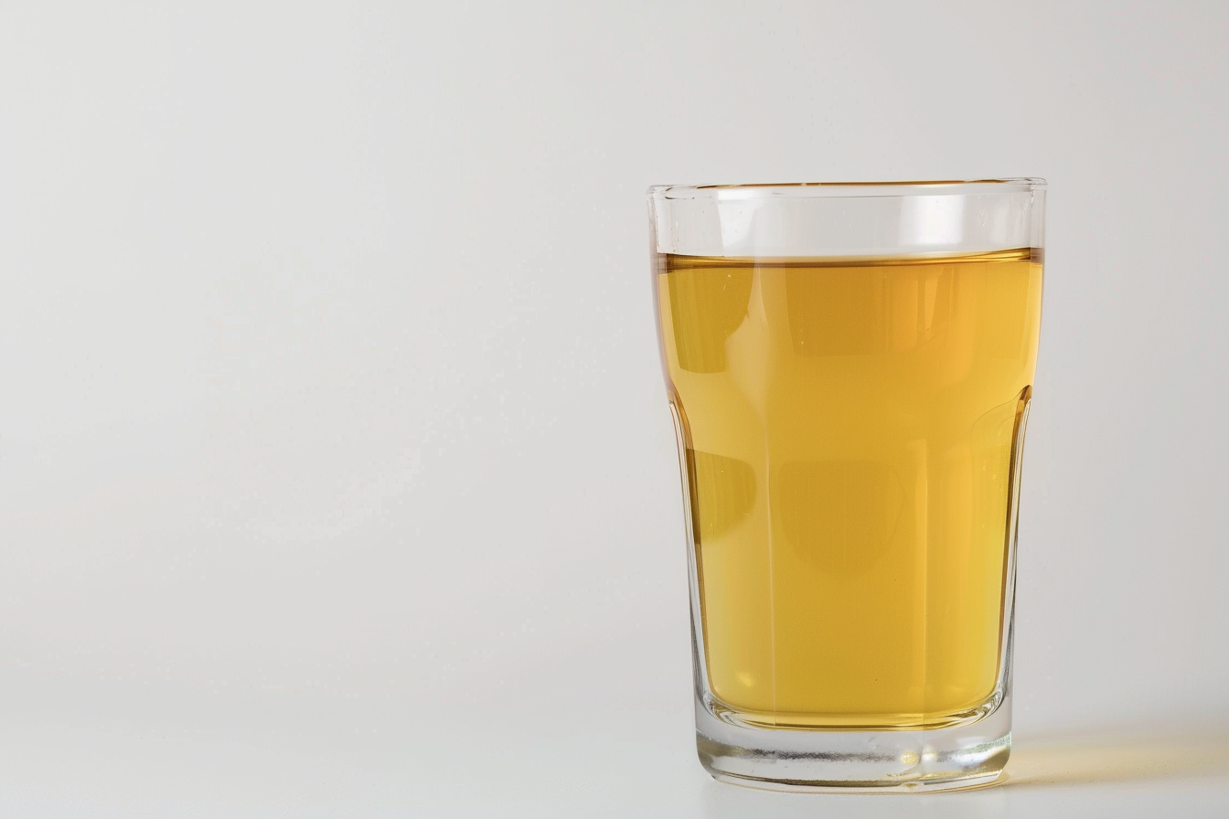 Image gratuite Bouteille de jus de pomme isolée 1