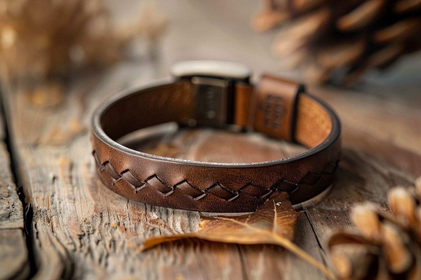 Image gratuite Bracelet en cuir personnalisé 1