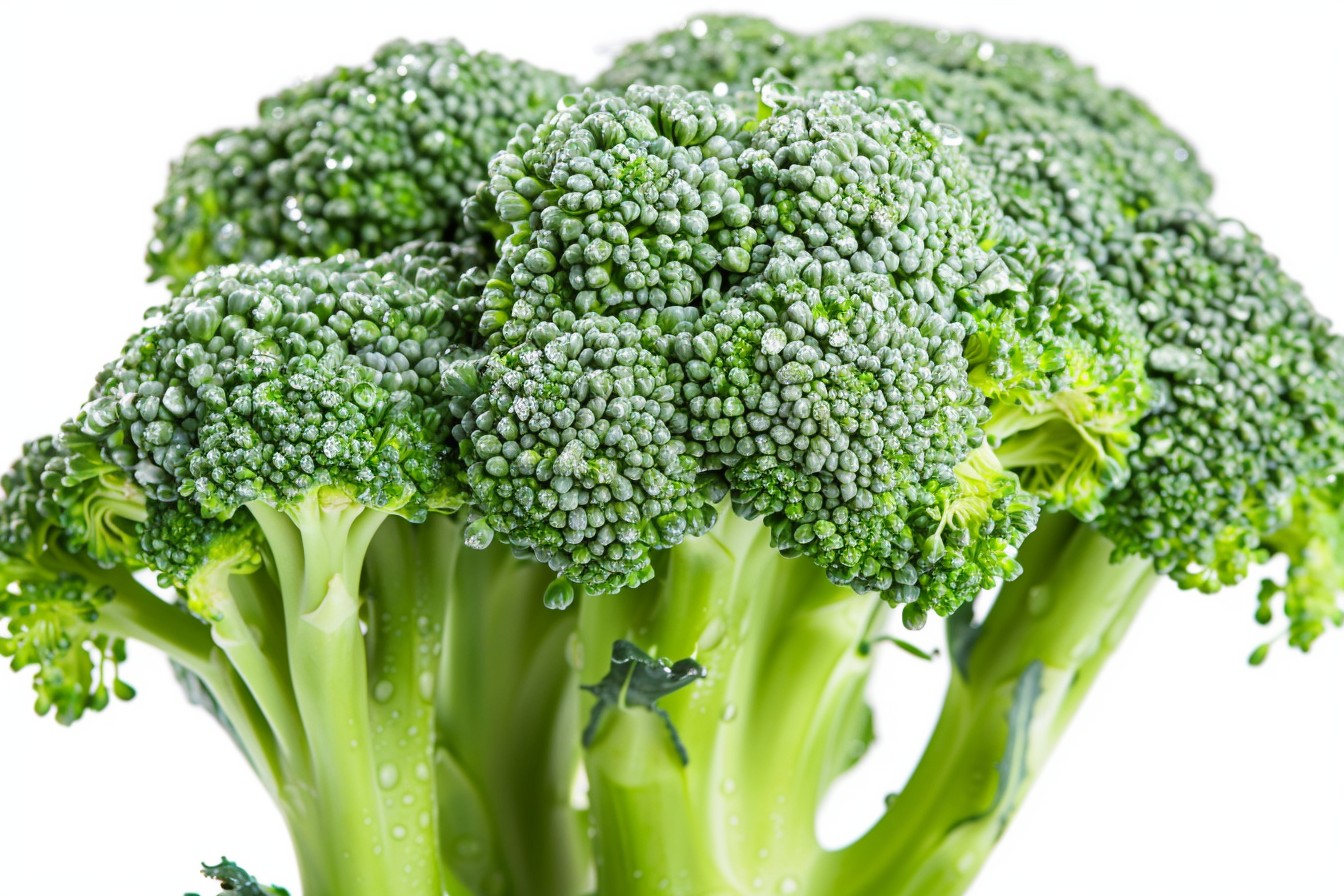 Image gratuite Brocoli avec gouttelettes d&rsquo;eau 5