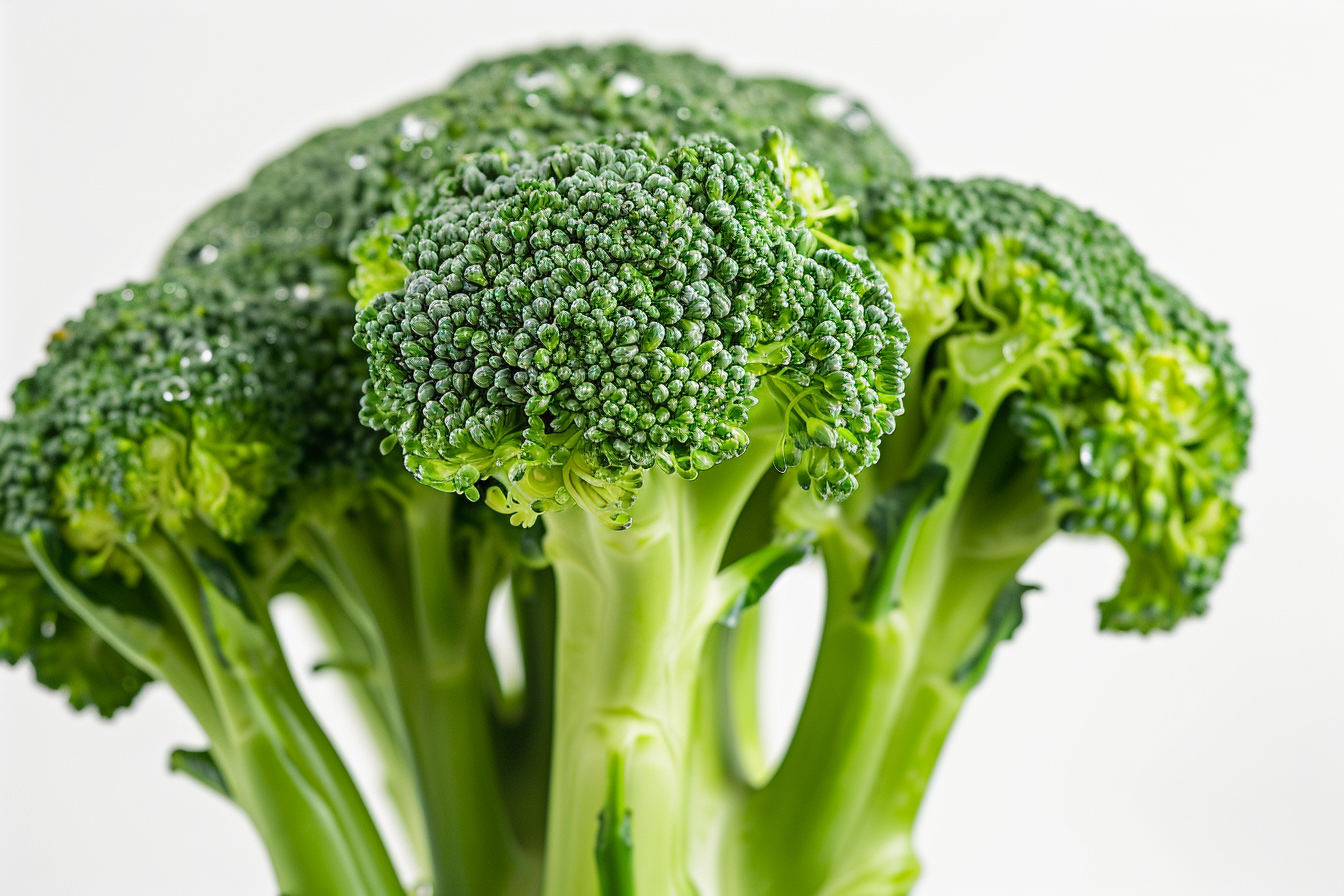 Image gratuite Brocoli avec gouttelettes d&rsquo;eau 6