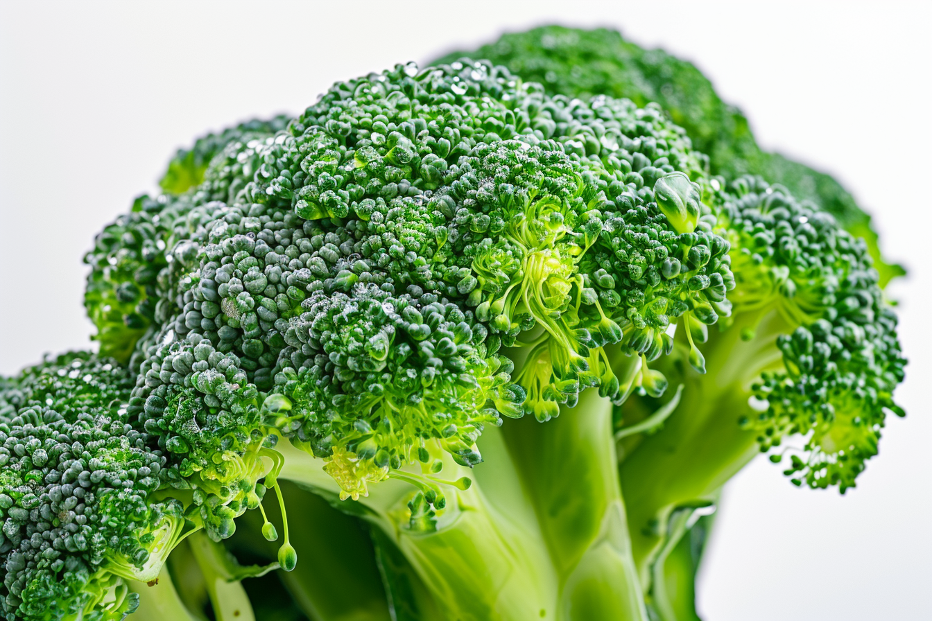Image gratuite Brocoli avec gouttelettes d&rsquo;eau 7