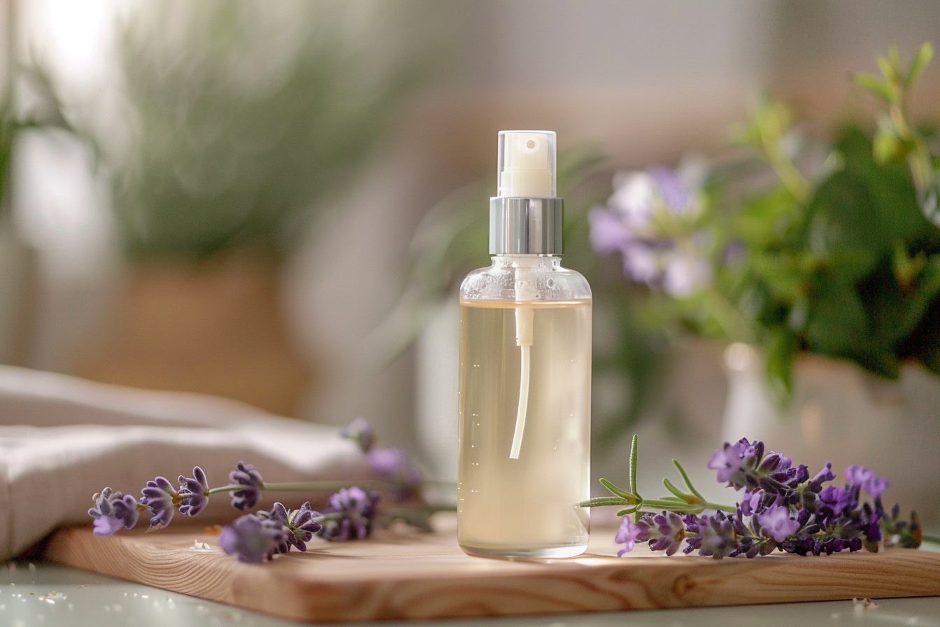 Image gratuite Brume faciale apaisante 2