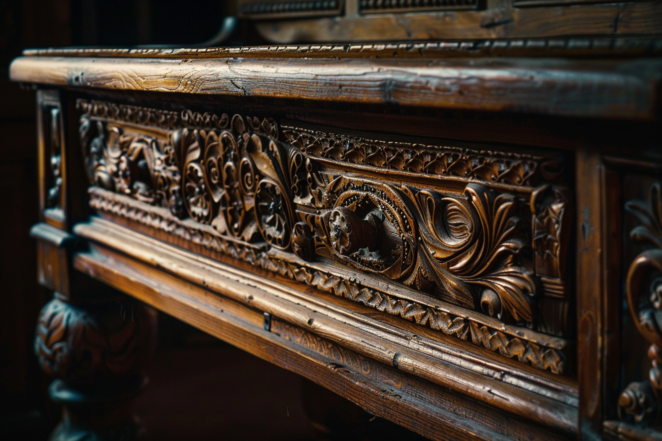 Image gratuite Bureau d&rsquo;écriture vintage 1