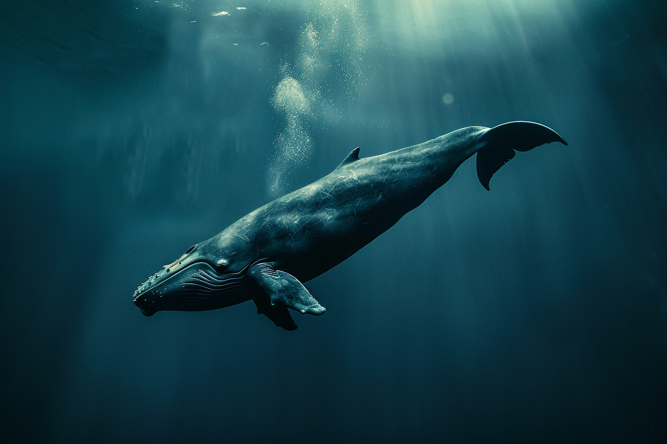 Image gratuite Cachalot plongeant 1