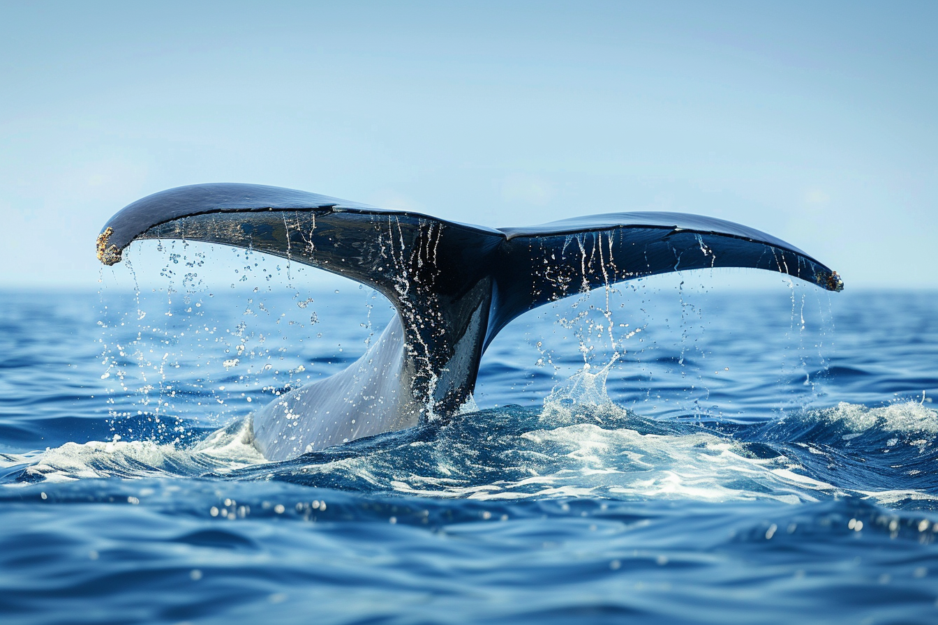 Image gratuite Cachalot plongeant 2