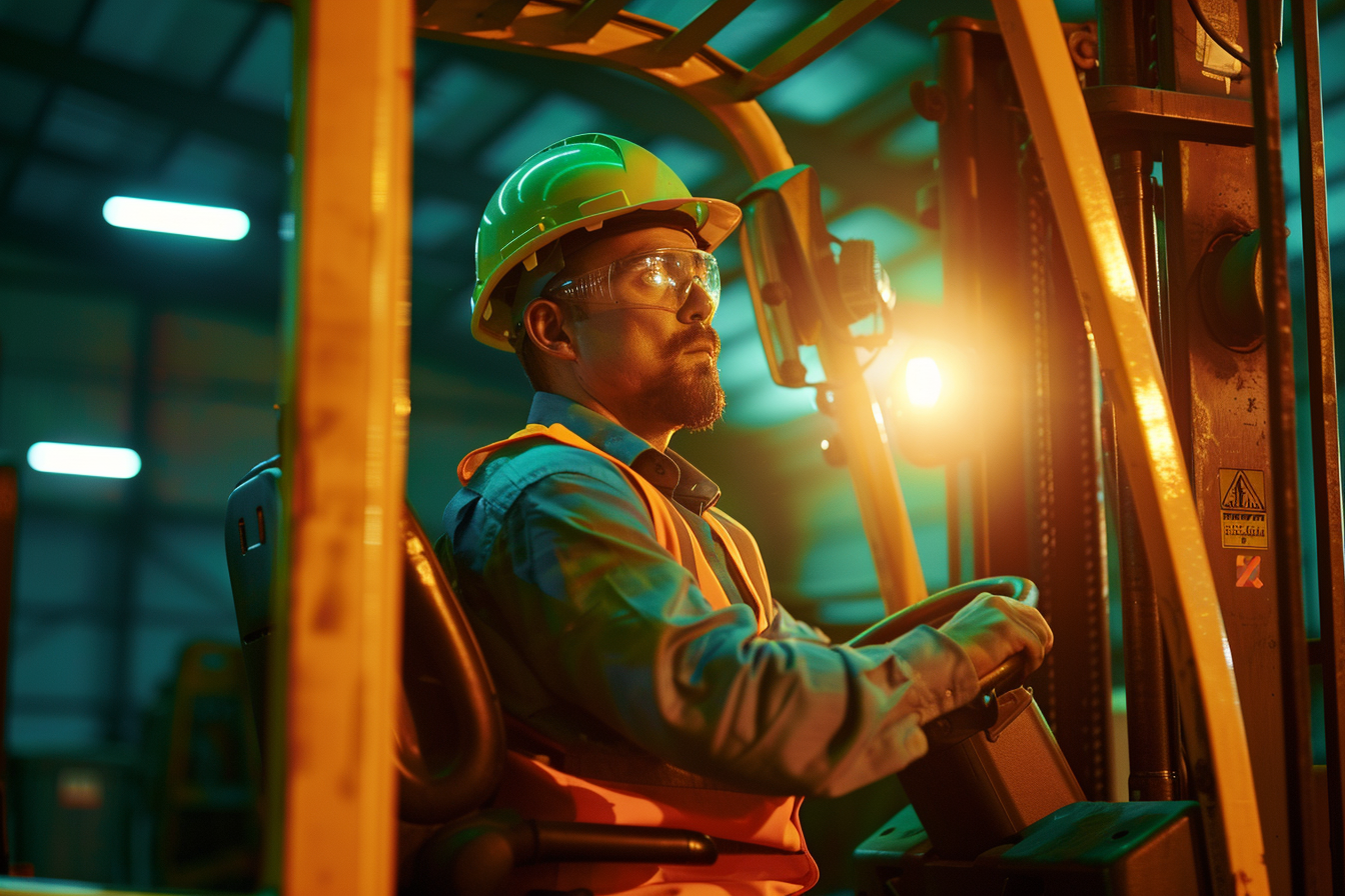 Image gratuite Cariste, fond vert 2