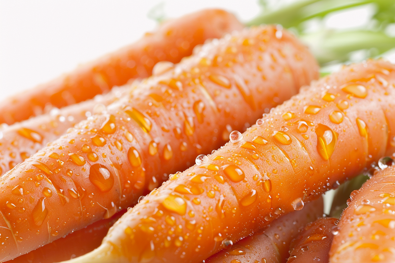 Image gratuite Carottes avec gouttelettes d&rsquo;eau 2
